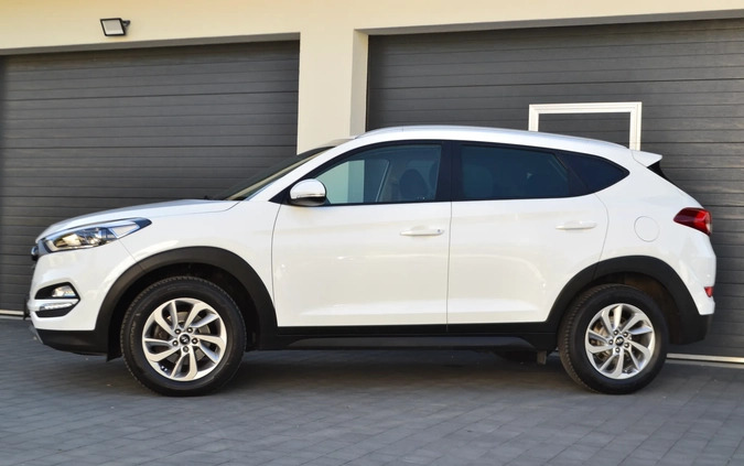 Hyundai Tucson cena 69900 przebieg: 110000, rok produkcji 2018 z Gryfino małe 781